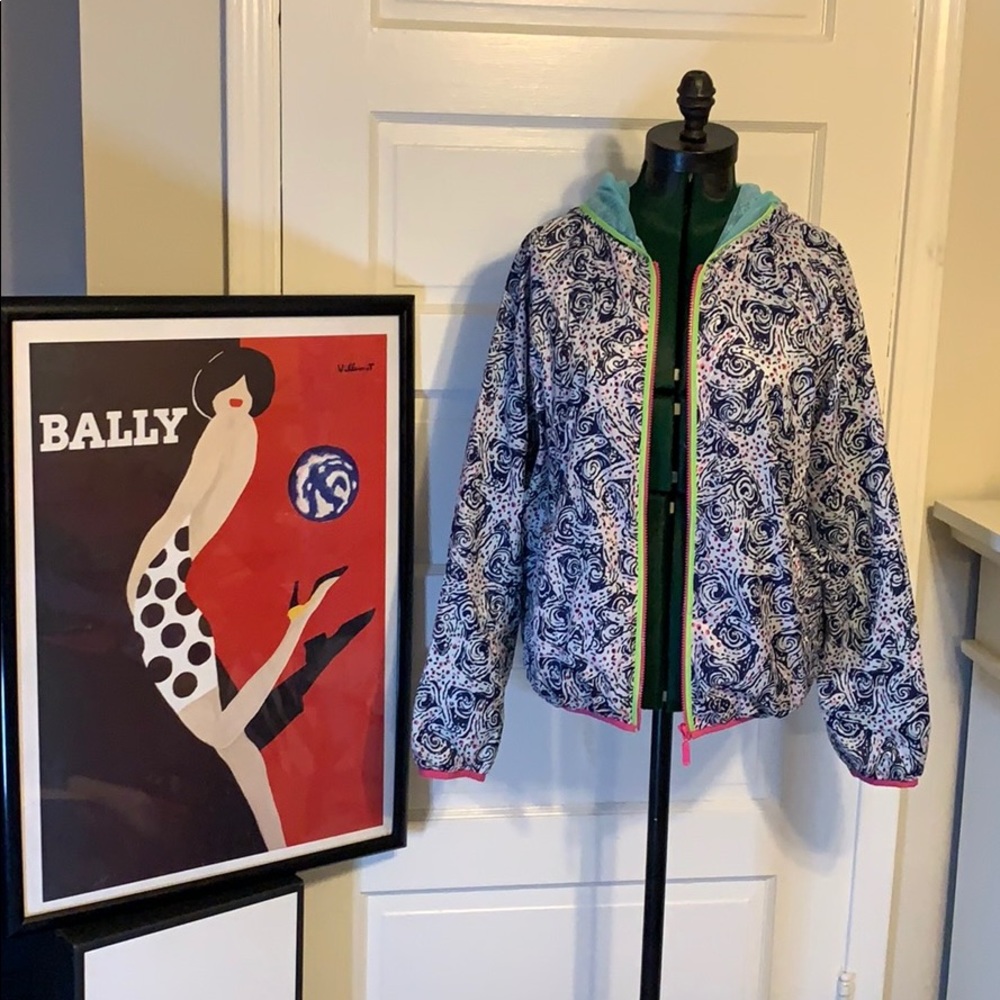 Lilly Pulitzer windbreaker